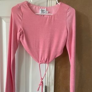 Princess Polly crop top size 6